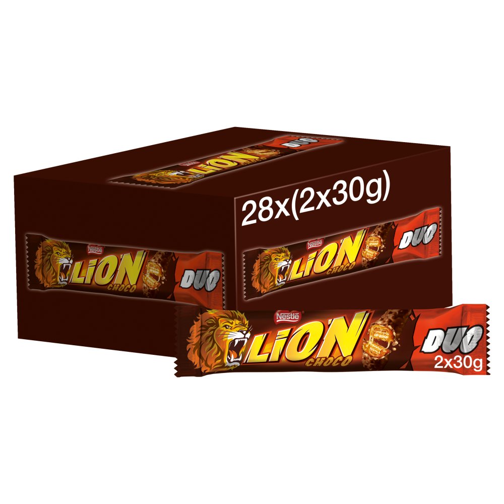 Lion Milk Chocolate Duo Bar (Std × 28 × 1)