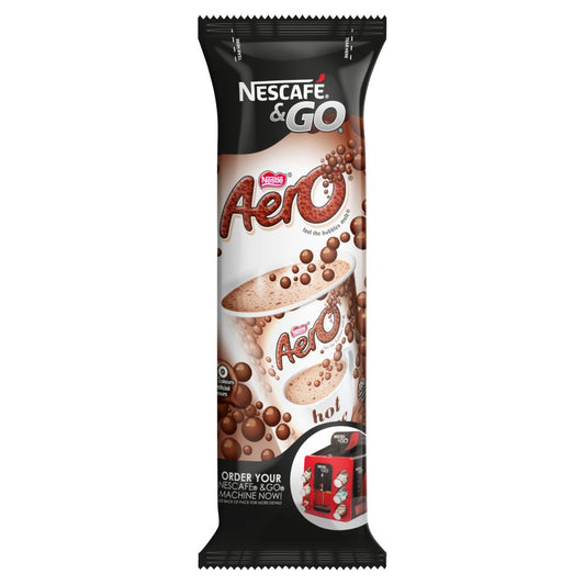 Nescafé & Go Aero Hot Choc 8 x 28g (8s × 12)