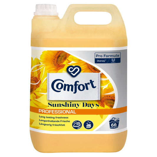 Comfort Professional Formula Sunshiny Days Fabric Softener   (5Ltr × 1)