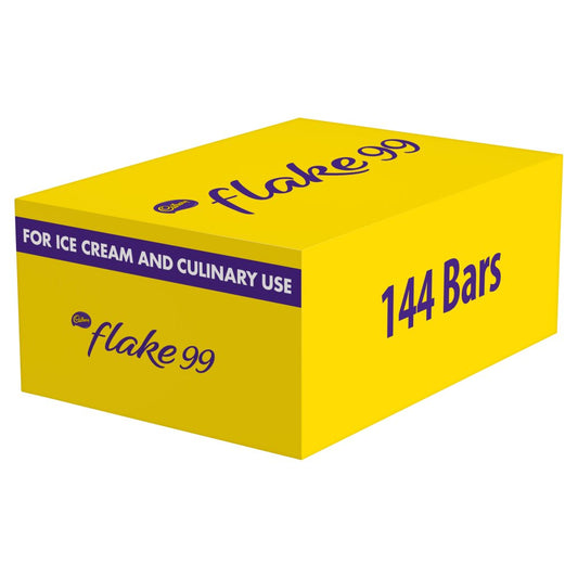 Cadbury Flake 99 Chocolate Bar 144 Pack (Loose × 144 × 1)