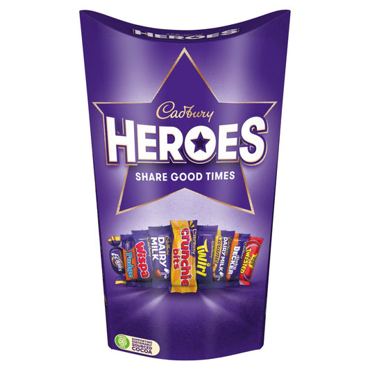Cadbury Heroes (290g × 6)
