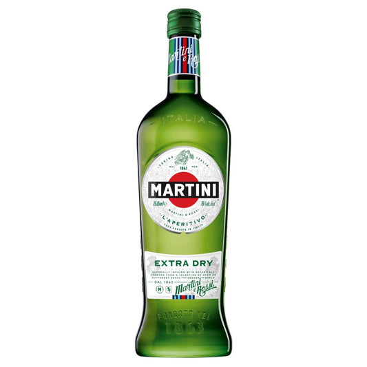 MARTINI Extra Dry Vermouth Aperitivo, 75cl (75Cl × 6)