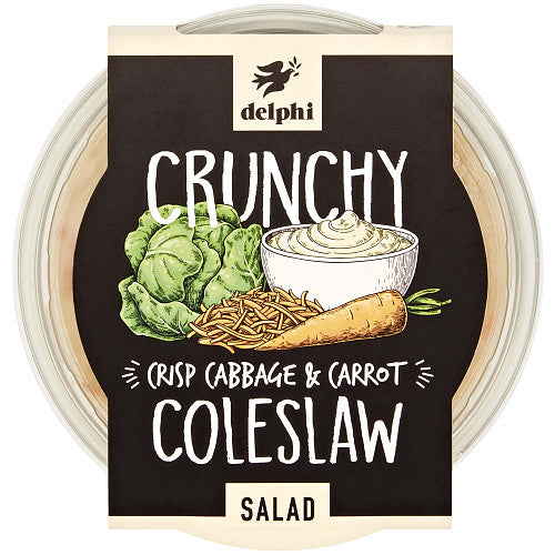 Delphi Crunchy Coleslaw Salad (230g × 6)