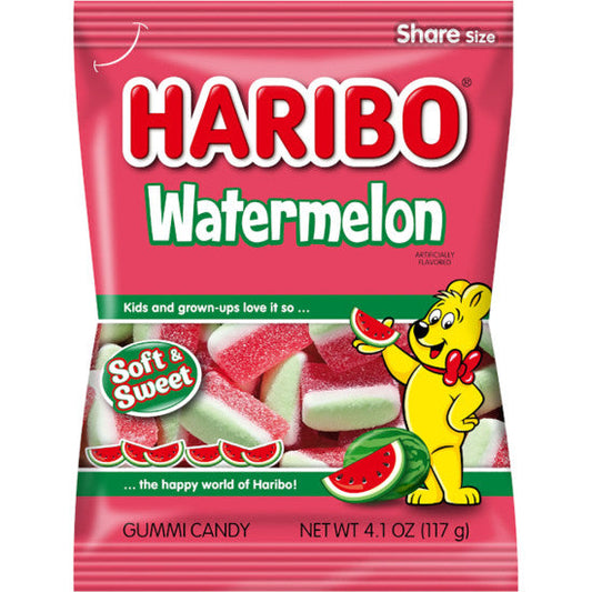 HARIBO WATERMELON PEG BAG