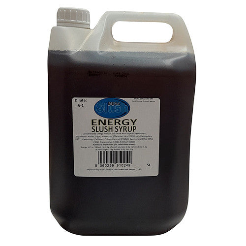 Slush Syrup Energy (5Ltr × 2)