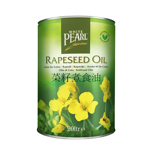 White Pearl Rapeseed Oil  (20Ltr × 1)