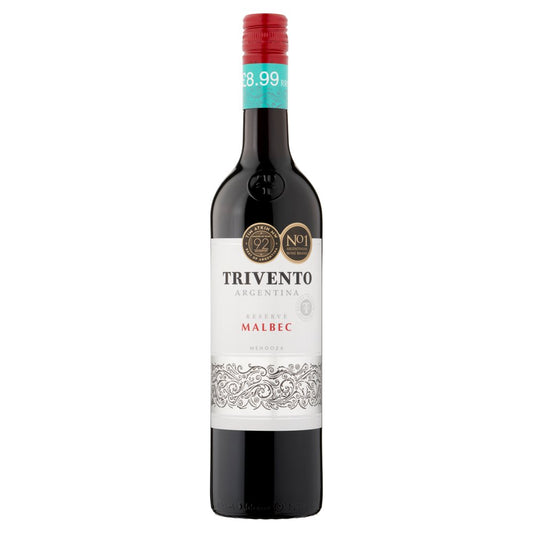 Trivento Reserve Malbec 75cl (75Cl x 6)