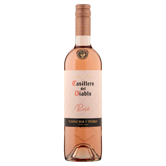 Casillero del Diablo Rosé 75cl (75Cl × 6)