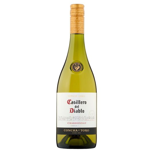 Casillero del Diablo Chardonnay 75cl (75Cl × 6)