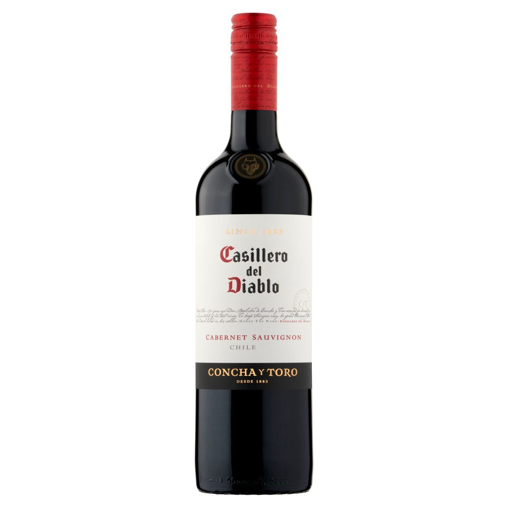 Casillero del Diablo Cabernet Sauvignon 75cl (75Cl x 6)