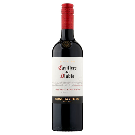Casillero del Diablo Cabernet Sauvignon 75cl (75Cl x 6)