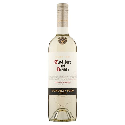 Casillero del Diablo Pinot Grigio 75cl (75Cl × 6)