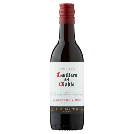 Casillero del Diablo Cabernet Sauvignon 18.7cl (187ml x 12 x 1)