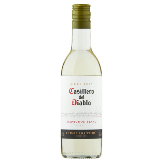 Casillero del Diablo Sauvignon Blanc 18.7cl (187ml × 12 × 1)
