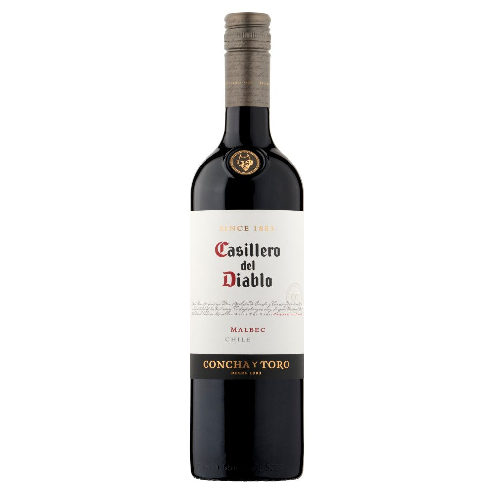 Casillero del Diablo Malbec 75cl (75Cl x 6)