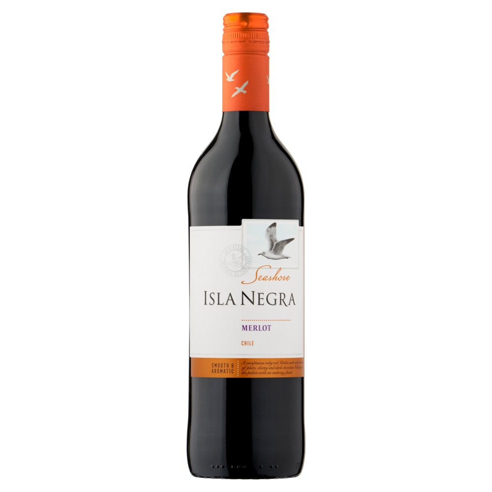 Isla Negra Seashore Merlot 75cl (75Cl x 6)