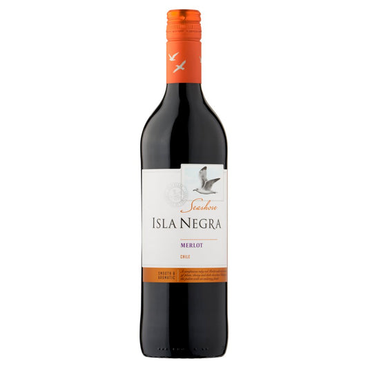 Isla Negra Seashore Merlot 75cl (75Cl x 6)
