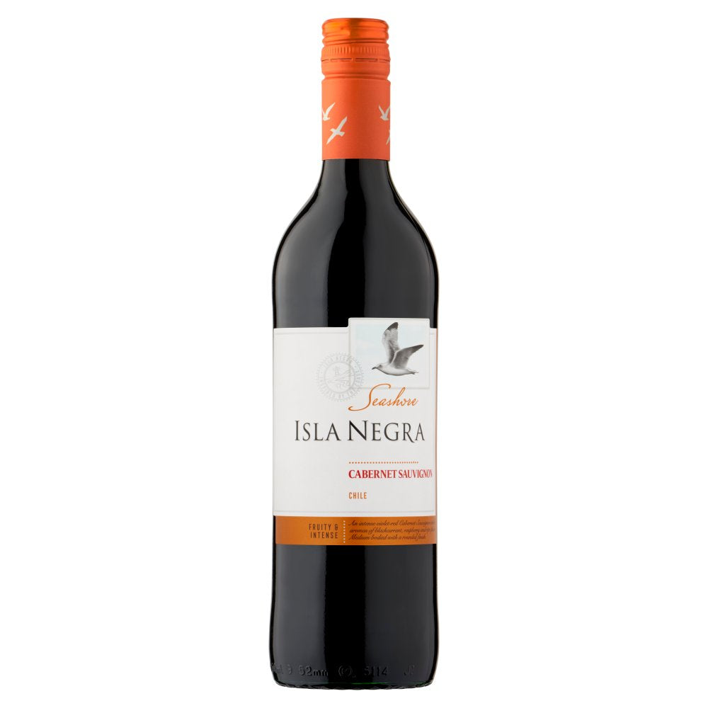 Isla Negra Seashore Cabernet Sauvignon 75cl (75Cl x 6)