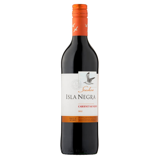 Isla Negra Seashore Cabernet Sauvignon 75cl (75Cl x 6)