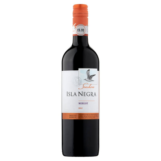 Isla Negra Seashore Merlot 75cl (75Cl x 6 x 1)
