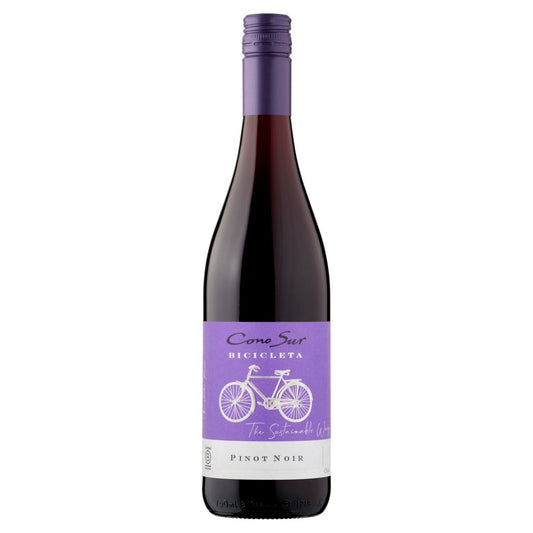 Cono Sur Bicicleta Pinot Noir 75cl (75Cl × 6 × 1)