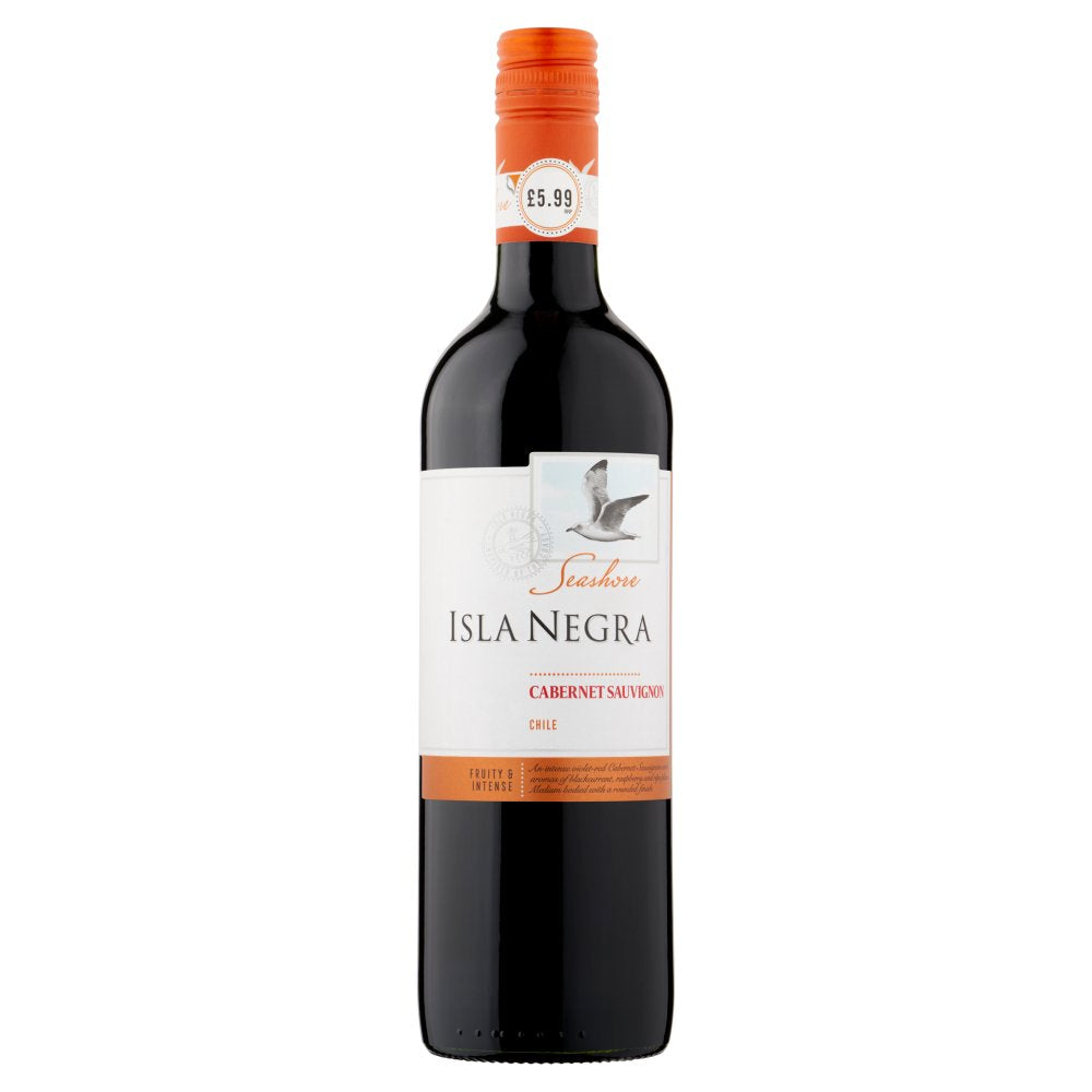 Isla Negra Cabernet Sauvignon 75cl (75Cl x 6 x 1)