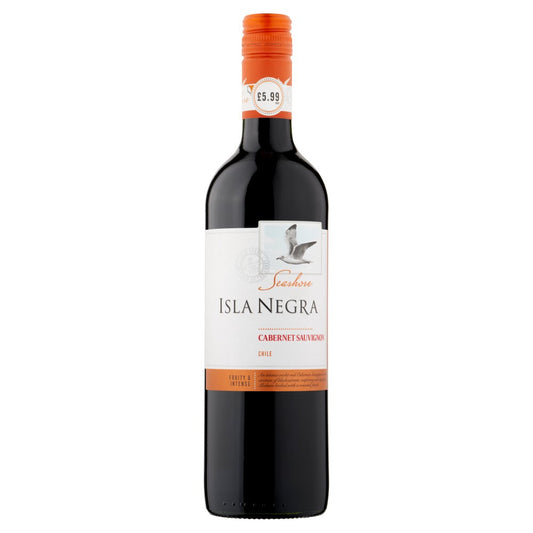 Isla Negra Cabernet Sauvignon 75cl (75Cl x 6 x 1)