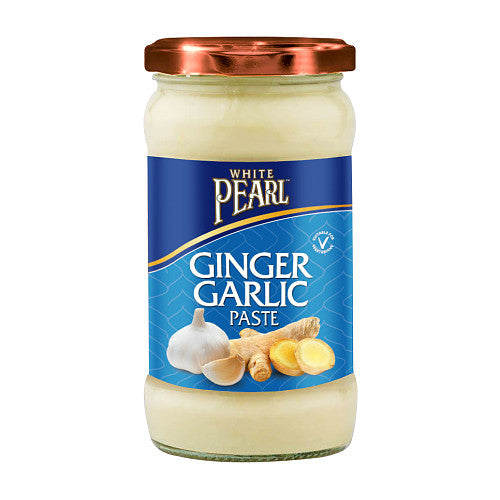 White Pearl Ginger & Garlic Paste (340g × 12 × 1)