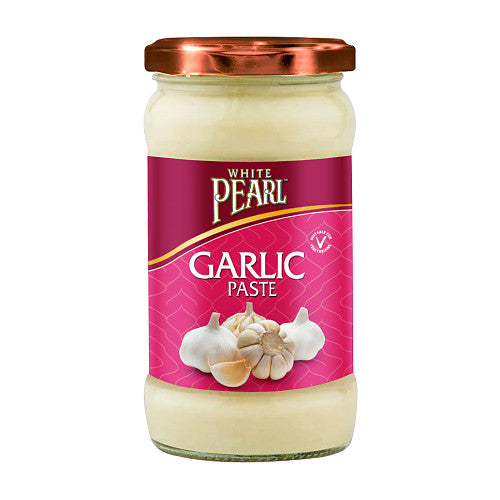 White Pearl Garlic Paste (340g × 12 × 1)