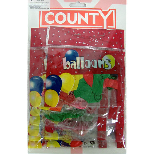 Party Balloons (Card × 12 × 5)