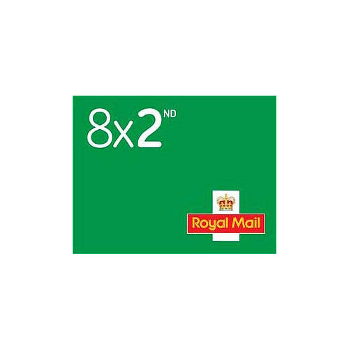 Royal Mail 2Nd Class Stamps (8s × 2 × 25)