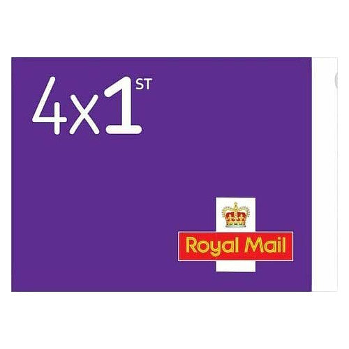 Royal Mail 1st Class Stamps (4s × 5 × 1)