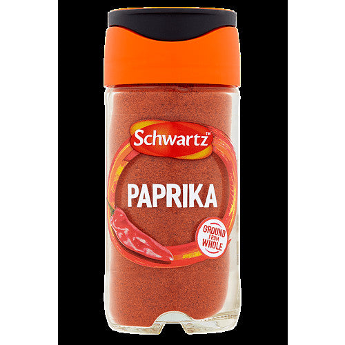 Schwartz Paprika (40g × 6 × 1)