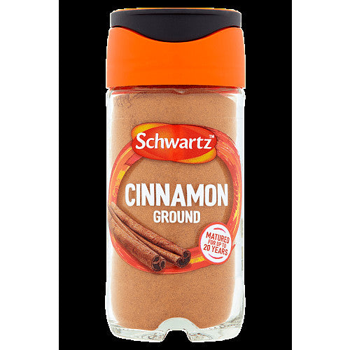 Schwartz Ground Cinnamon (39g × 6 × 1)