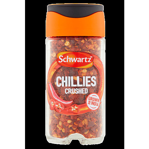 Schwartz Crushed Chilli Flakes (29g × 6 × 1)