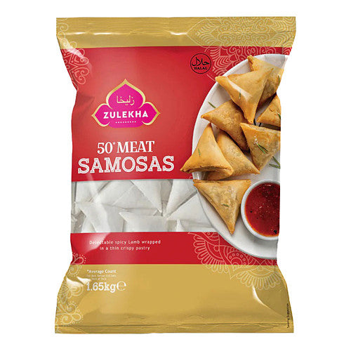 Zulekha Meat Samosa (50s × 6)