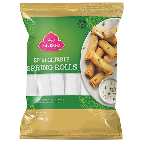 Zulekha Vegetable Rolls (50s × 6)