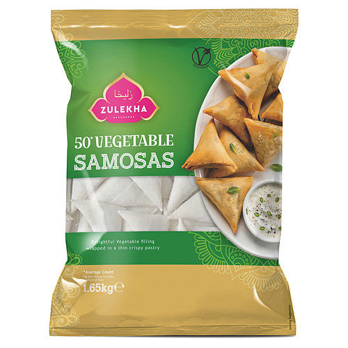 Zulelha Vegetable Samosa (50s × 6)