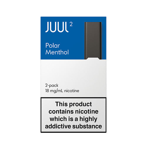 JUUL2 Pods Polar Menthol  nicotine (2pk × 8 × 1)