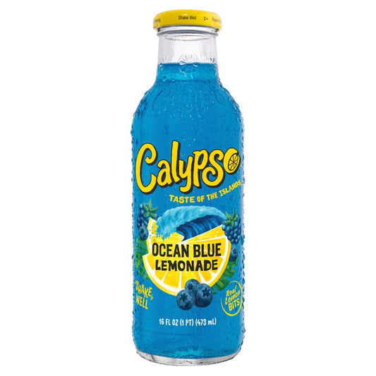 Calypso Ocean Blue Lemonade (473ml × 12 × 1)