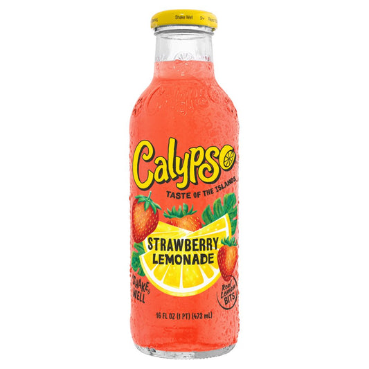 Calypso Strawberry Lemonade (473ml × 12 × 1)