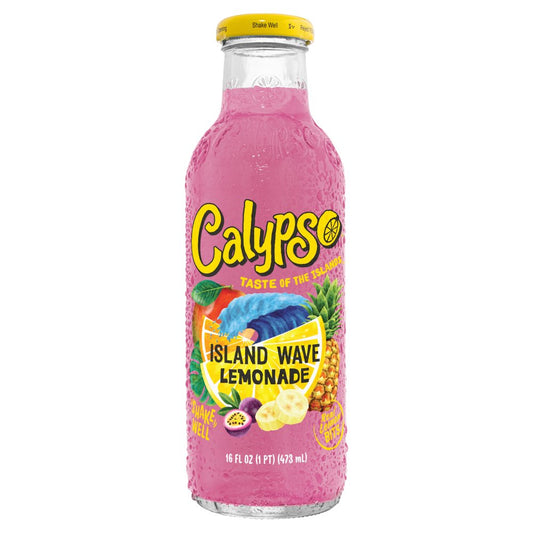 Calypso Island Wave Lemonade (473ml × 12 × 1)