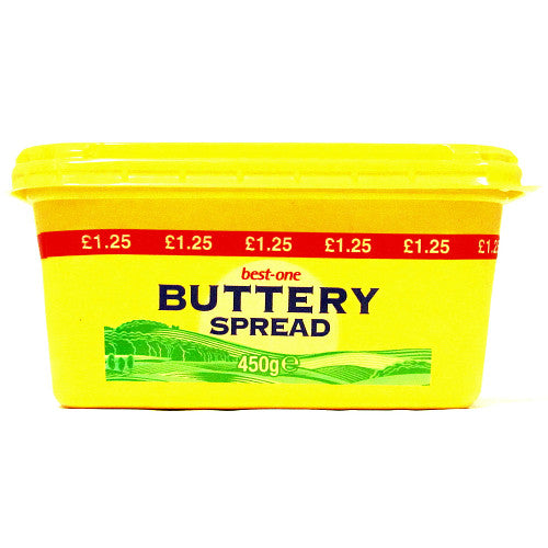 Best One Buttery  PM £1.25 (450g × 8)