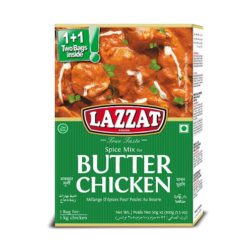 Lazzat Butter Chicken (100g × 6 × 1)