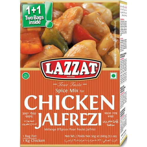 Lazzat Chicken Jalfrezi (100g × 6 × 1)