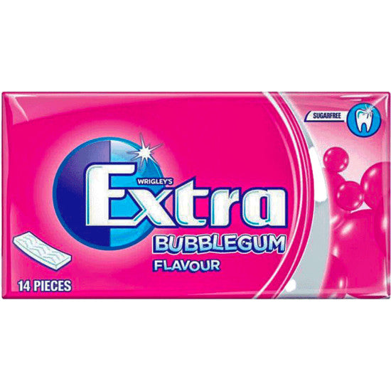 EXTRA GUM BIG CLASSIC BUBBLE