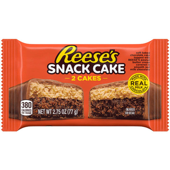 REESE'S SNACK CAKE STANDARD BAR