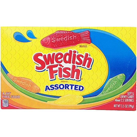 SWEDISH FISH ASSORTED