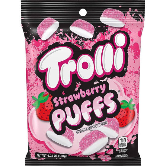 TROLLI STRAWBERRY PUFFS