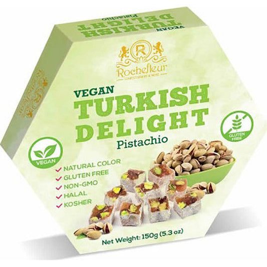 TURKISH DELIGHT PISTACHIO